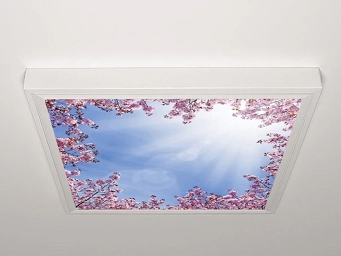 Gök Panel 60X60 LED Panel Aydınlatma Armatür Avize Sıva Üstü Desenli Tekli 46510277SU