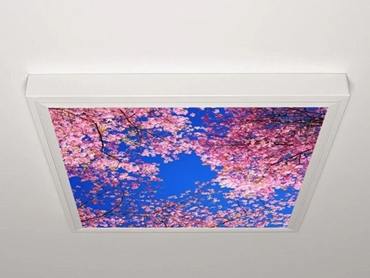 Gök Panel 60X60 LED Panel Aydınlatma Armatür Avize Sıva Üstü Desenli Tekli 46510288SU