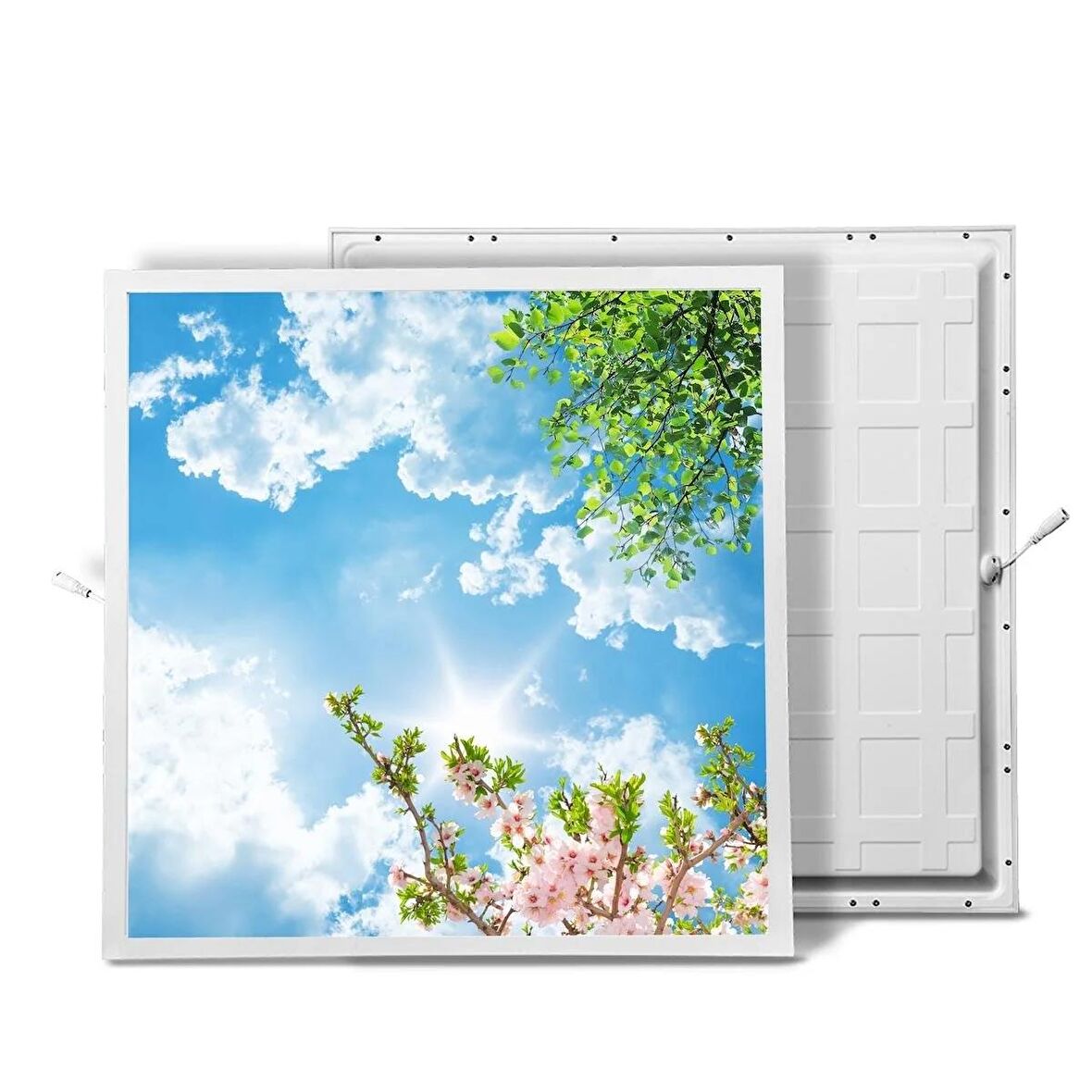 Gök Panel 60X60 LED Panel Sıva Altı Desenli Tekli 46510303SA