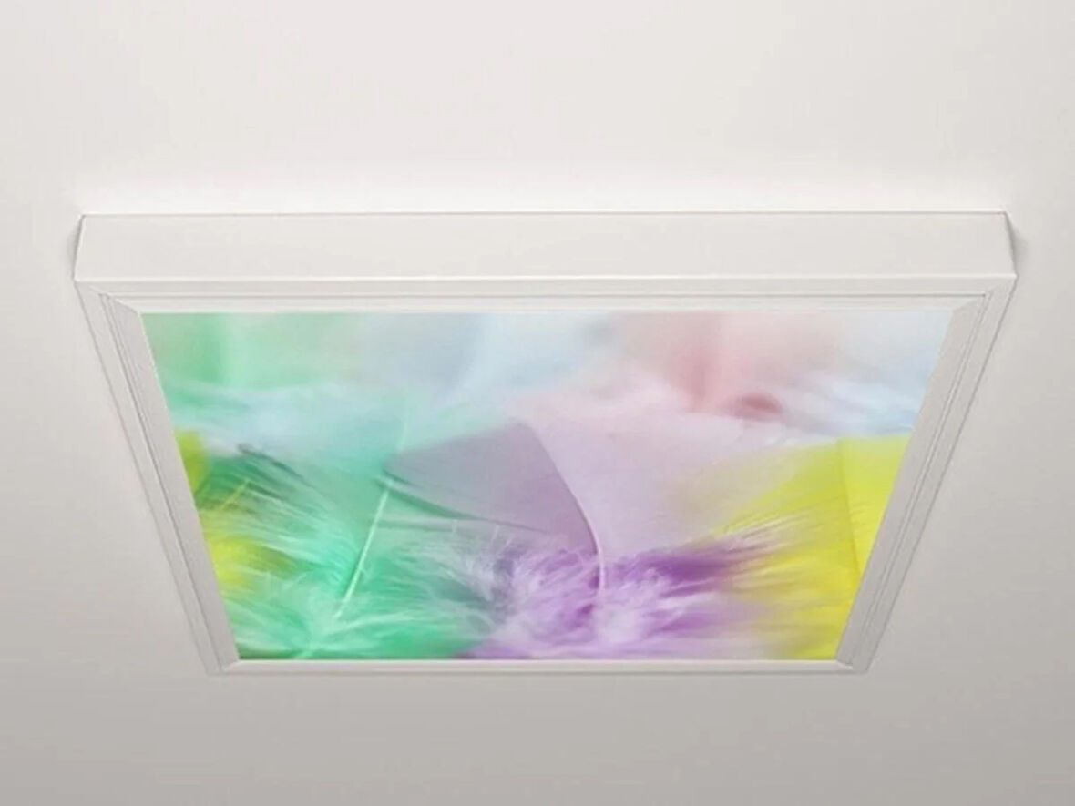 Gök Panel 60X60 LED Panel Aydınlatma Armatür Avize Sıva Üstü Desenli Tekli 46510307SU