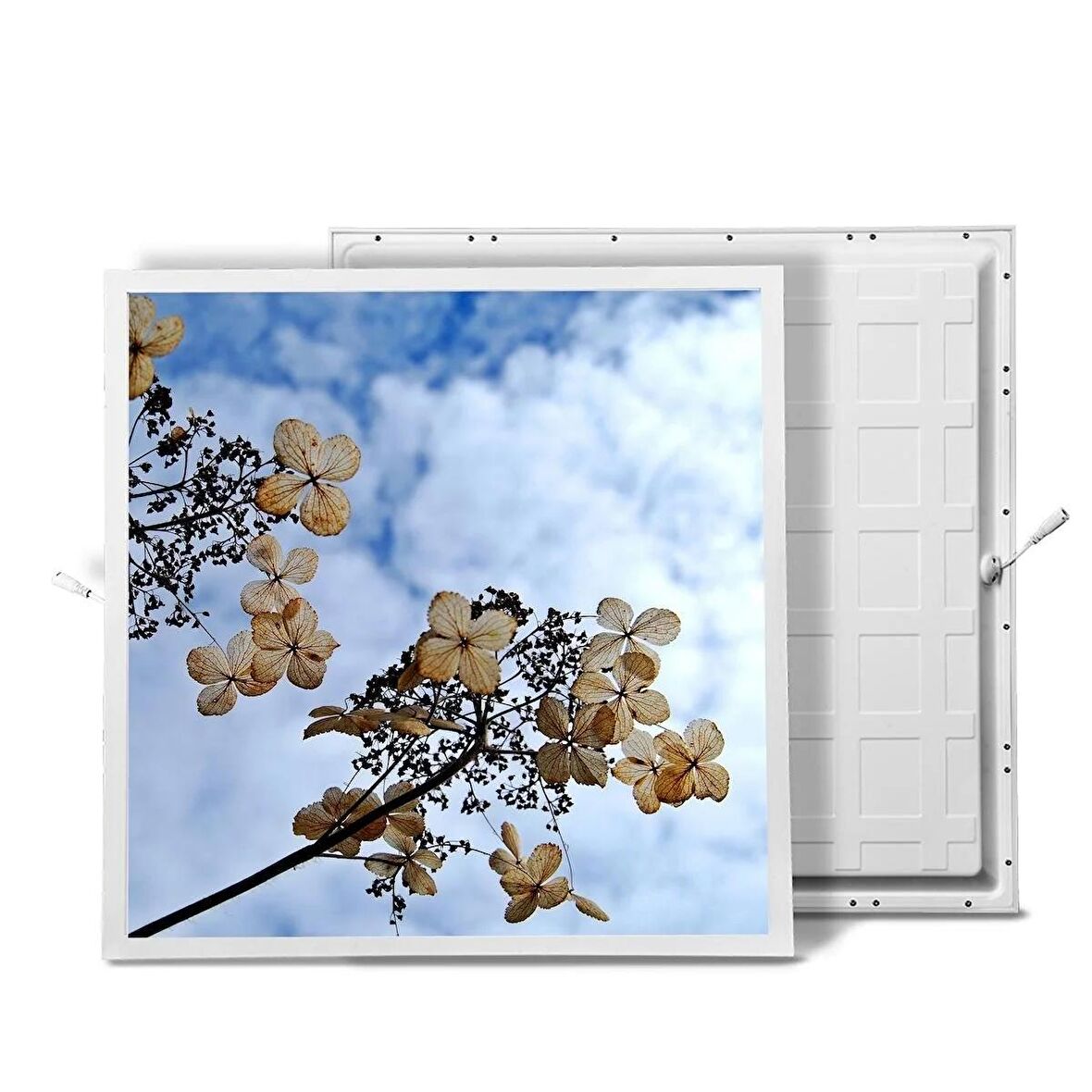 Gök Panel 60X60 LED Panel Sıva Altı Desenli Tekli 46510309SA