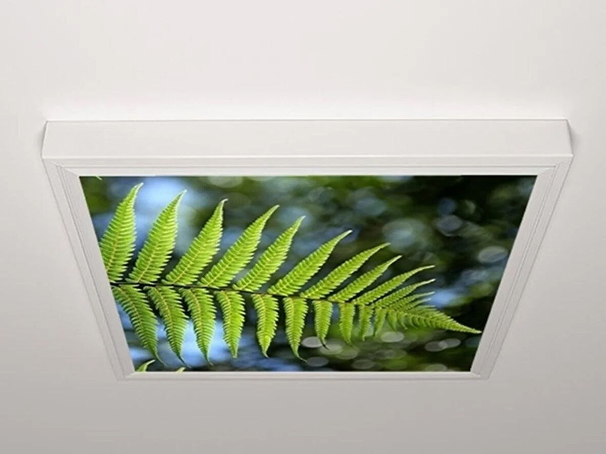 Gök Panel 60X60 LED Panel Aydınlatma Armatür Avize Sıva Üstü Desenli Tekli 46510337SU