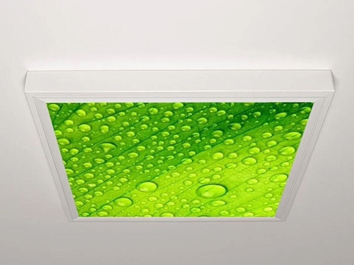 Gök Panel 60X60 LED Panel Aydınlatma Armatür Avize Sıva Üstü Desenli Tekli 46510339SU