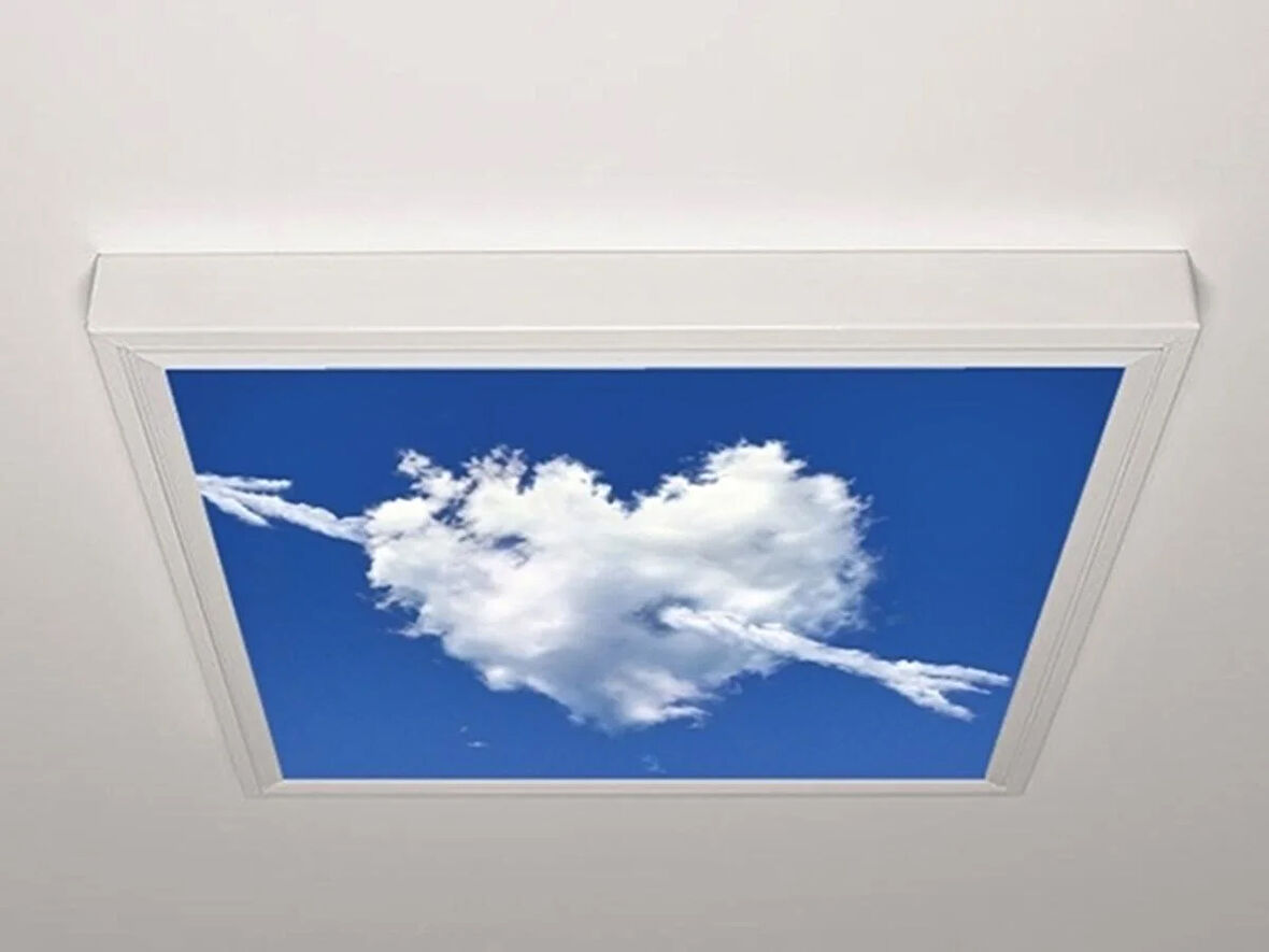 Gök Panel 60X60 LED Panel Aydınlatma Armatür Avize Sıva Üstü Desenli Tekli 46510546SU