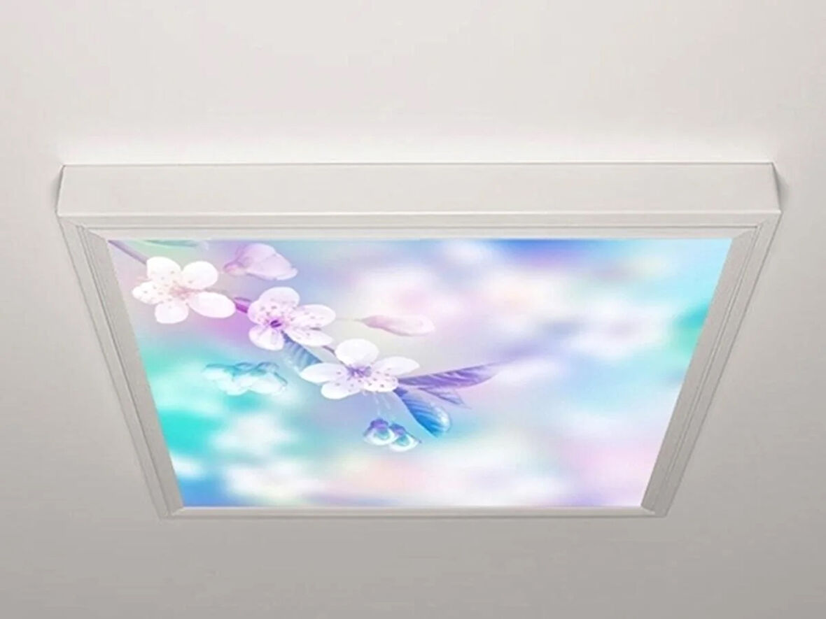 Gök Panel 60X60 LED Panel Aydınlatma Armatür Avize Sıva Üstü Desenli Tekli 46510661SU