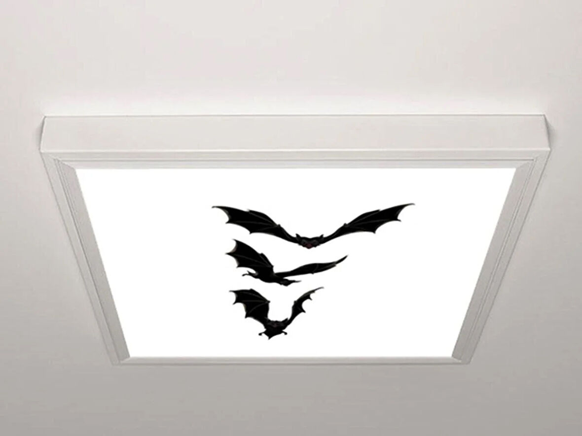 Gök Panel 60X60 LED Panel Aydınlatma Armatür Avize Sıva Üstü Desenli Tekli 46511190SU