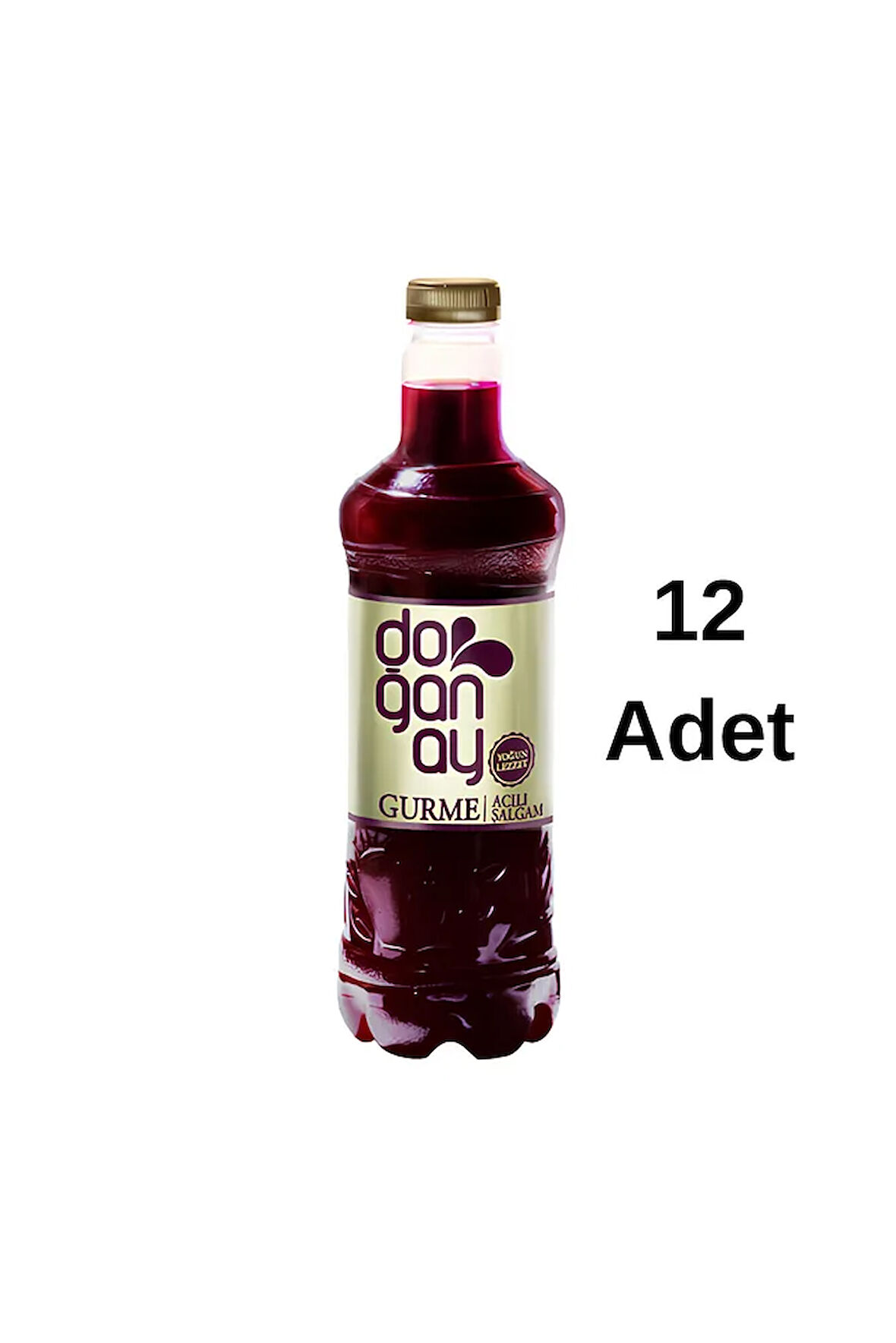 Gurme Şalgam Suyu Acılı 1 Lt x 12 Adet