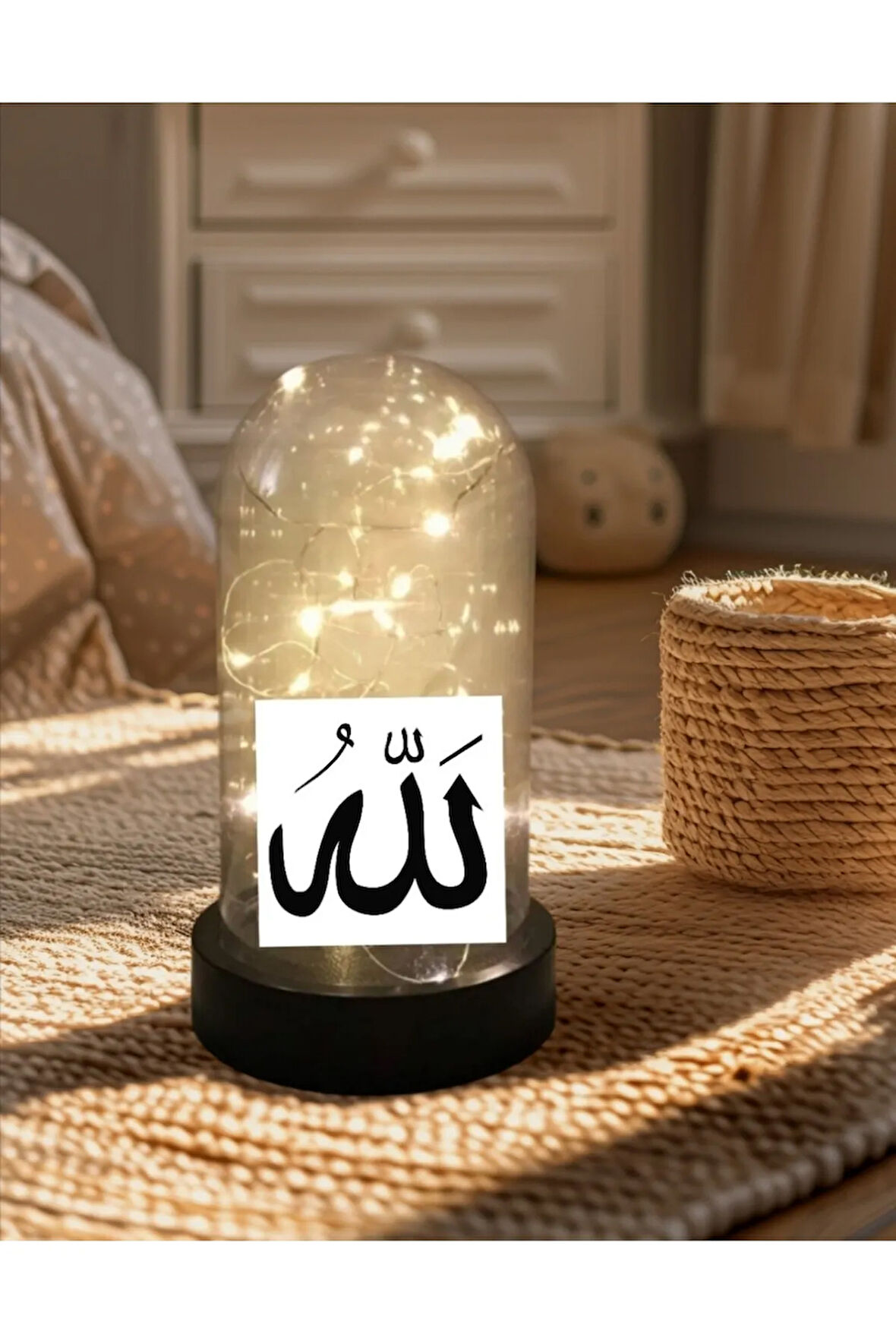Sevgiliye Hediye Özel Hediye Dekoratif Fanus Hediyelik