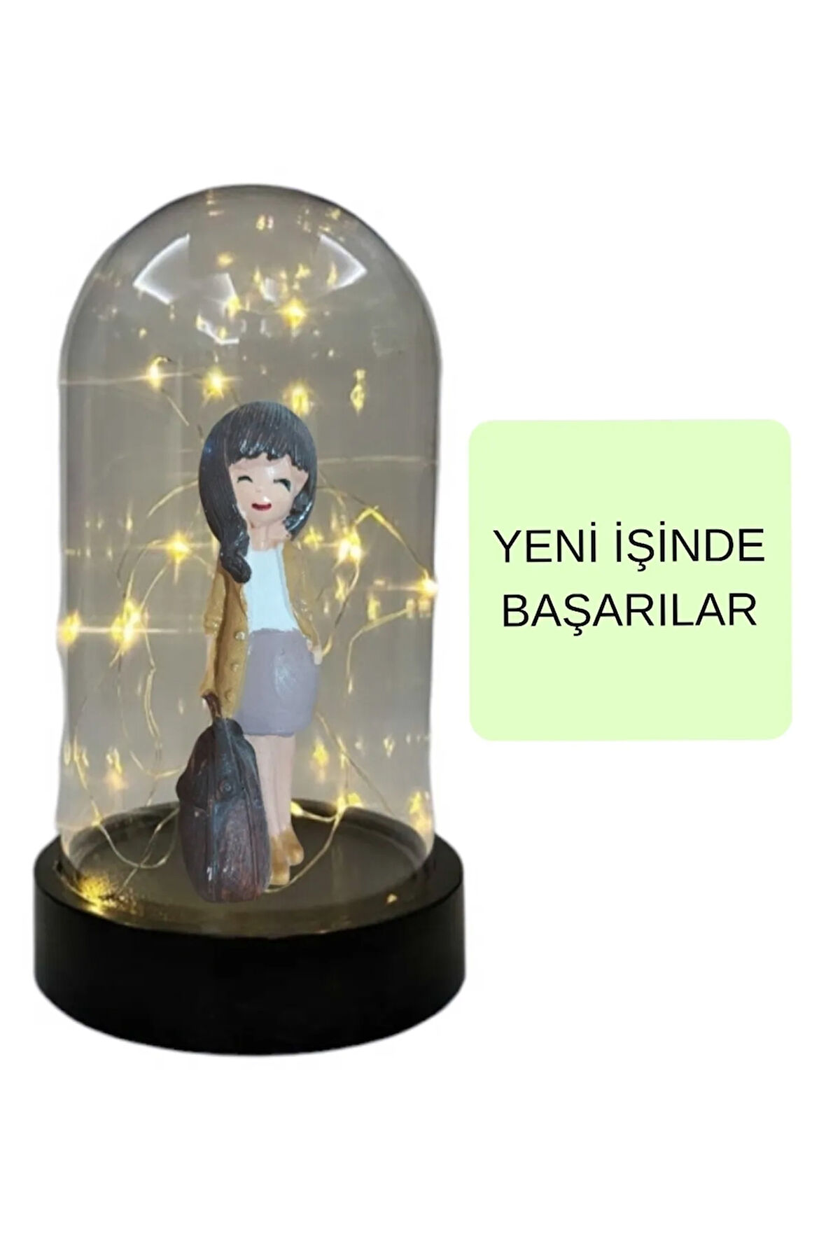 Sevgiliye Hediye Özel Hediye Dekoratif Fanus Hediyelik
