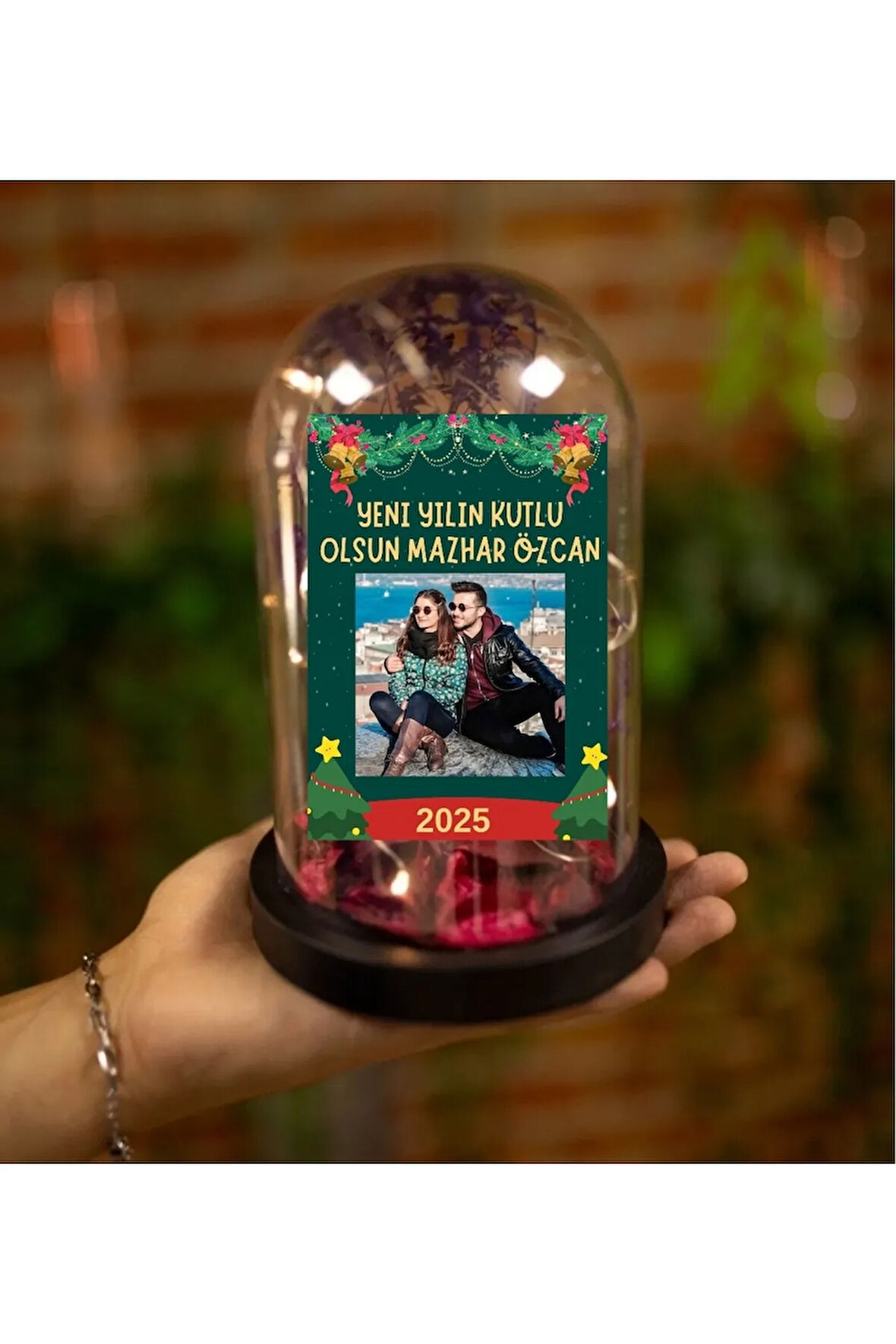 Doğum Günü Hediyesi Fanus Yıl Dönümü Hediyelik