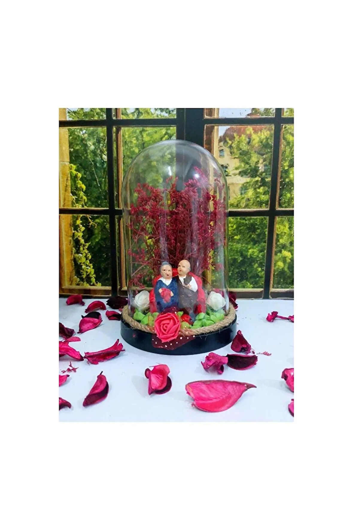 Doğum Günü Hediyesi Fanus Yıl Dönümü Hediyelik