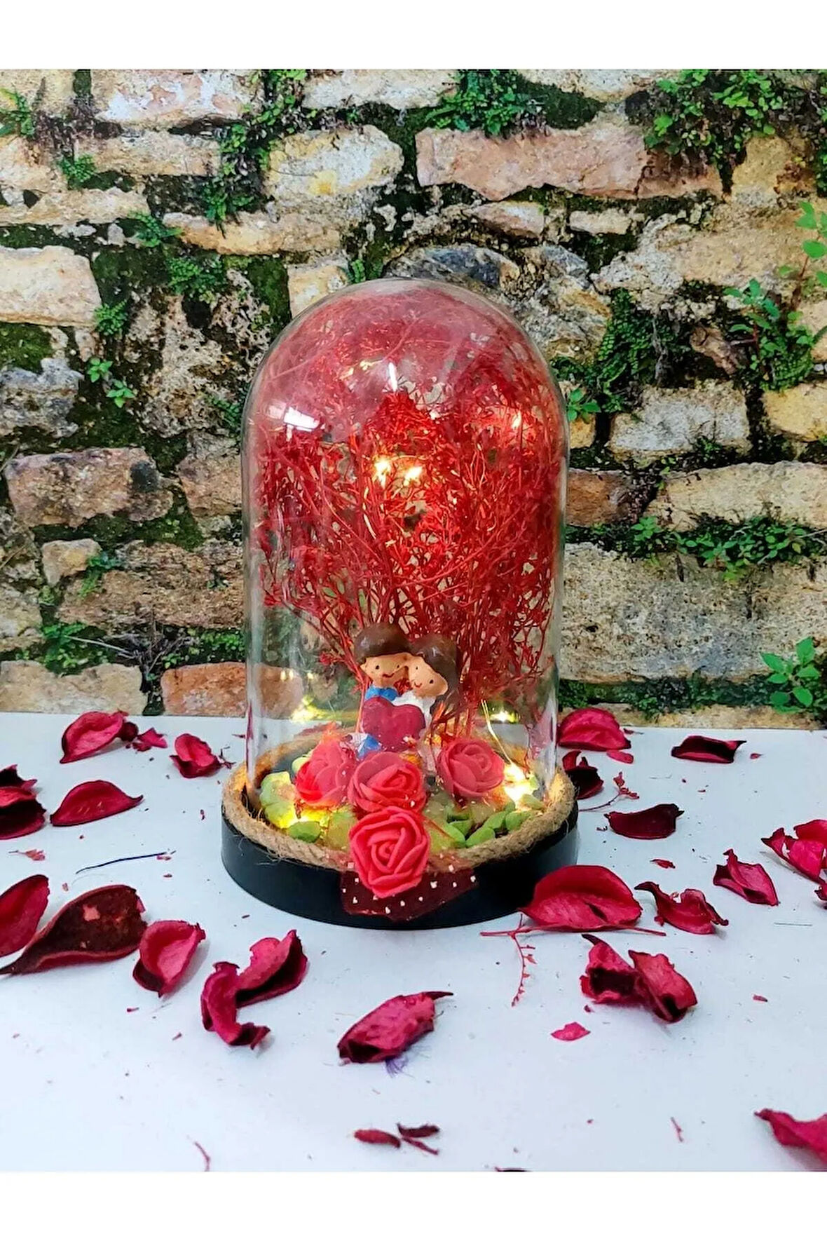 Doğum Günü Hediyesi Fanus Yıl Dönümü Hediyelik