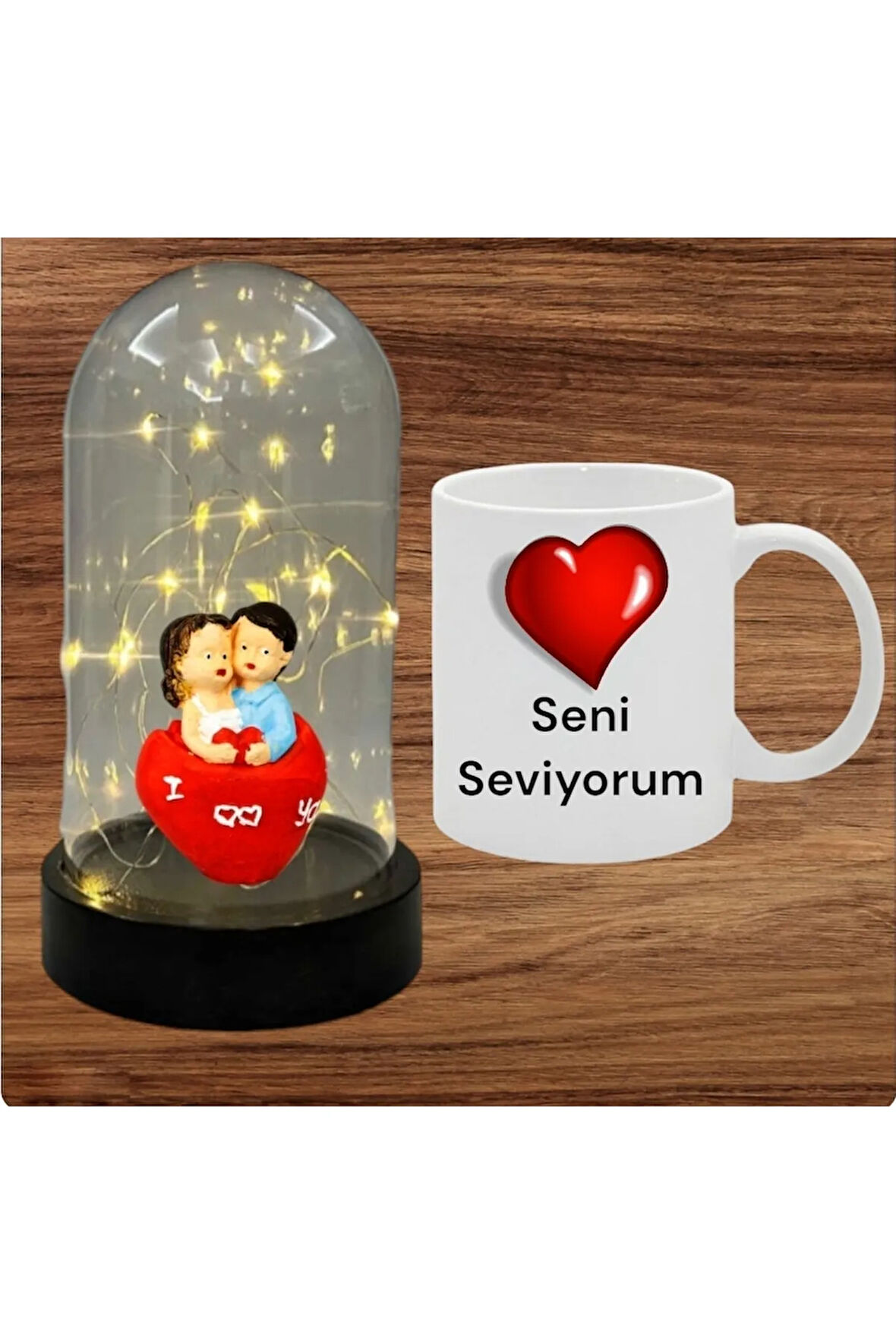 Arkadaşa Özel Hediye Fanus Anneye Hediyelik