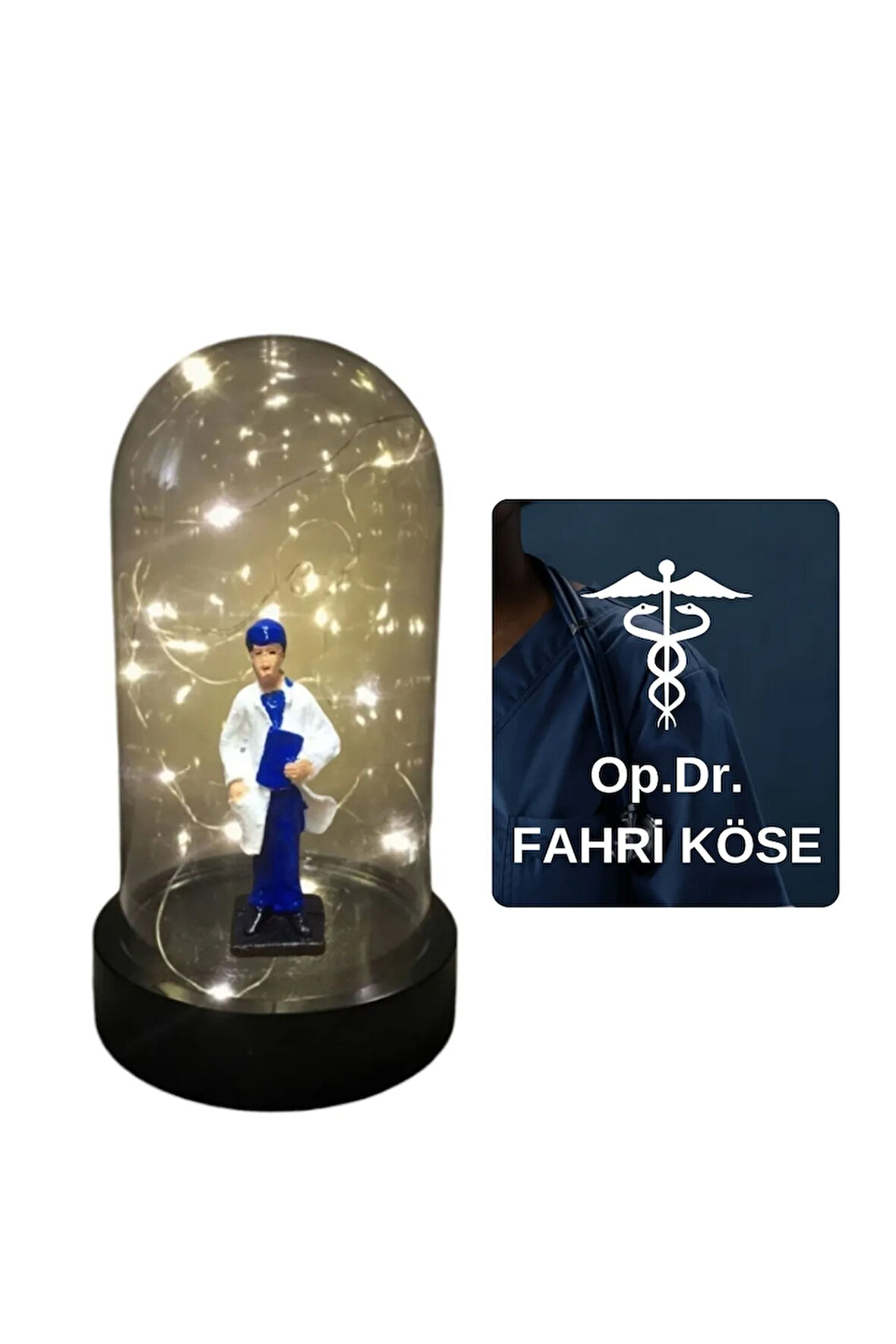 Arkadaşa Özel Hediye Fanus Anneye Hediyelik