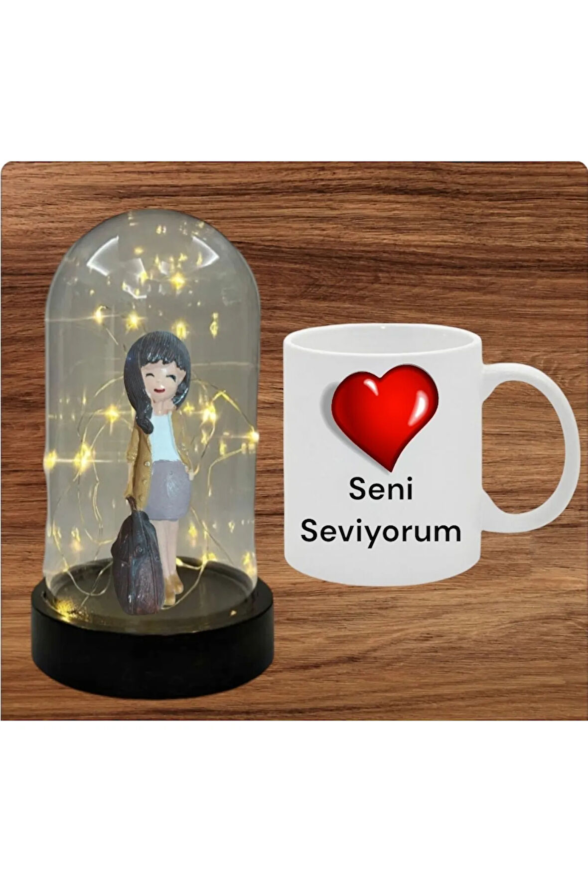 Ev Dekor Ofis Dekor Masa Dekor  Fanus