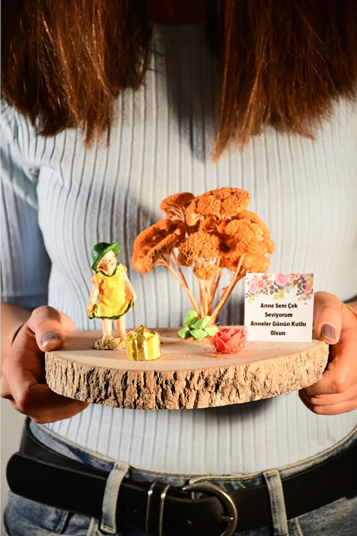 Doğum Günü Hediyesi Yıl Dönümü Hediyesi Işıklı Dekor