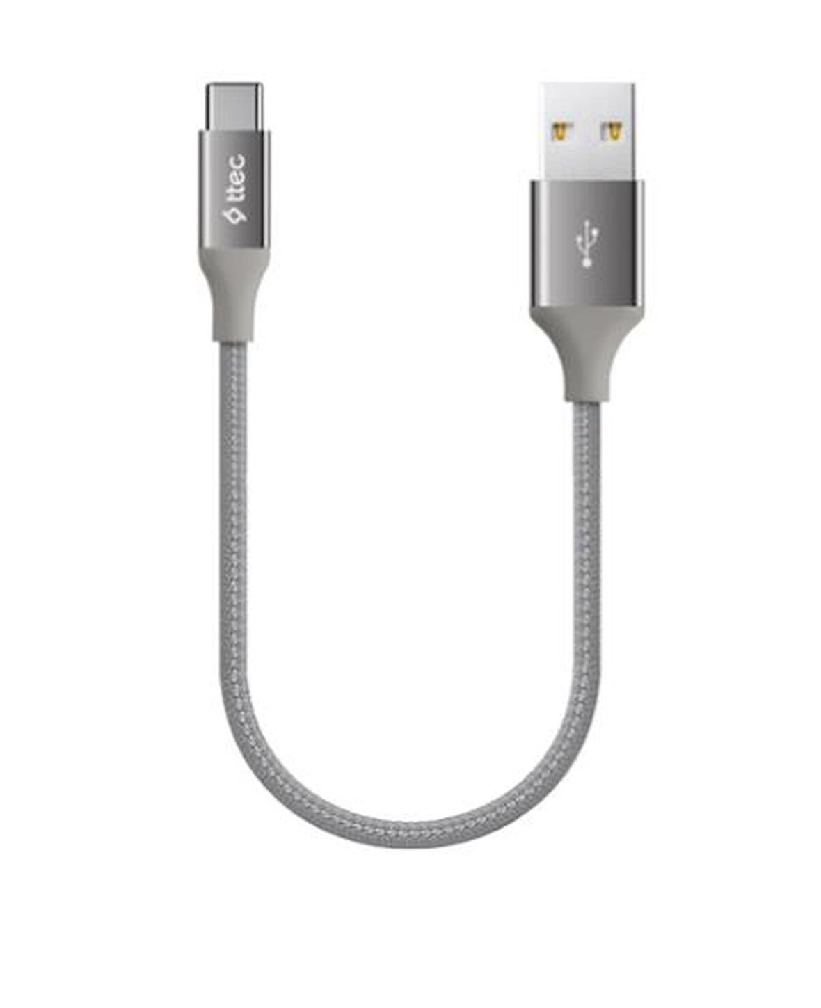 Ttec Super Şarj 0.30CM Type c Şarj Kablosu Samsung Huawei İphone 15 15 Pro Max Powerbank Kablosu