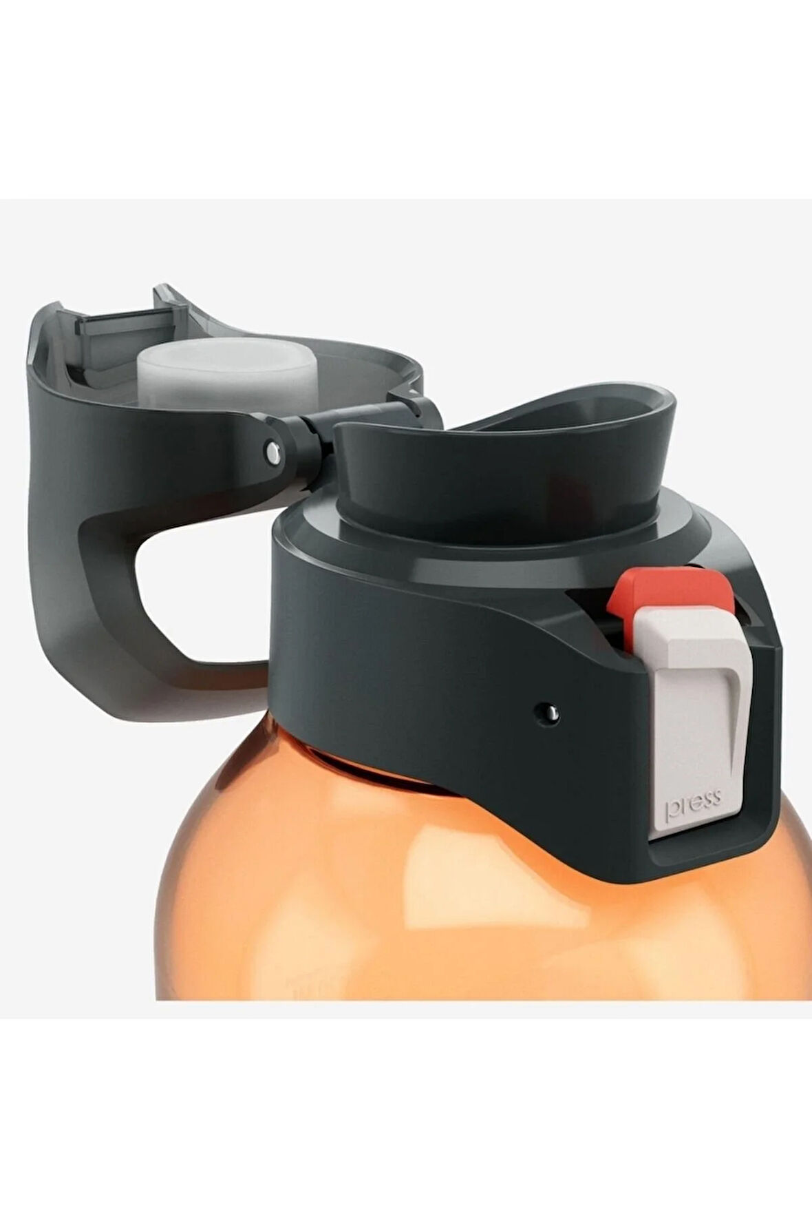 Outdoor Matara - 0,8 L -Turuncu - Ecozen® - 500