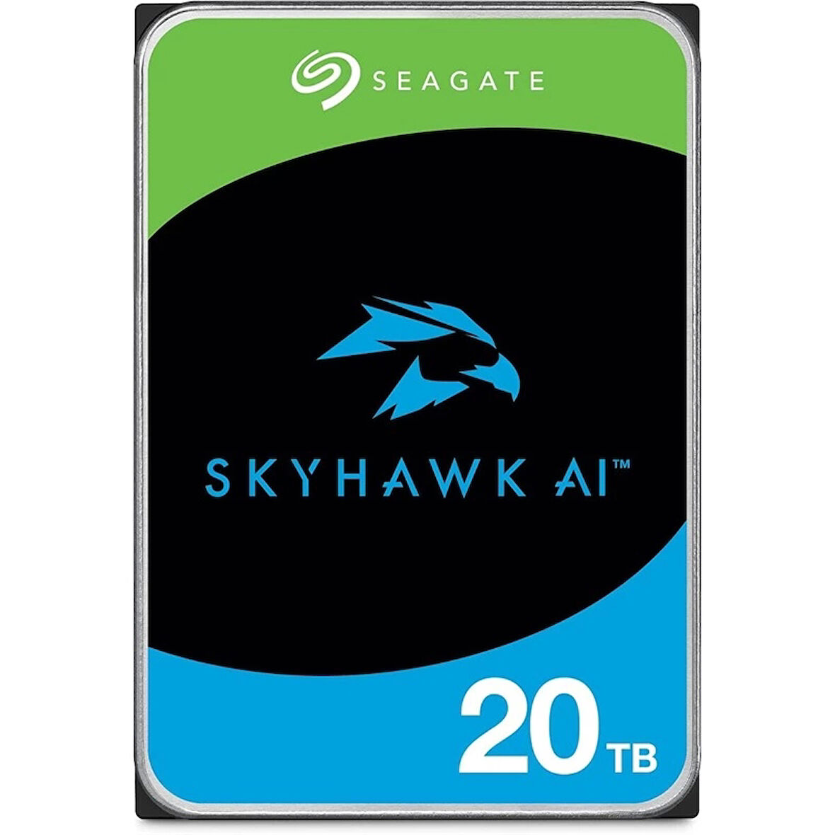 ONTECH - 20 Tb Seagate 3.5 Skyhawk Aı Sata 512mb 7/24 Guvenlık St20000ve003 (5 Yıl Resmı Dıst Garantılı)