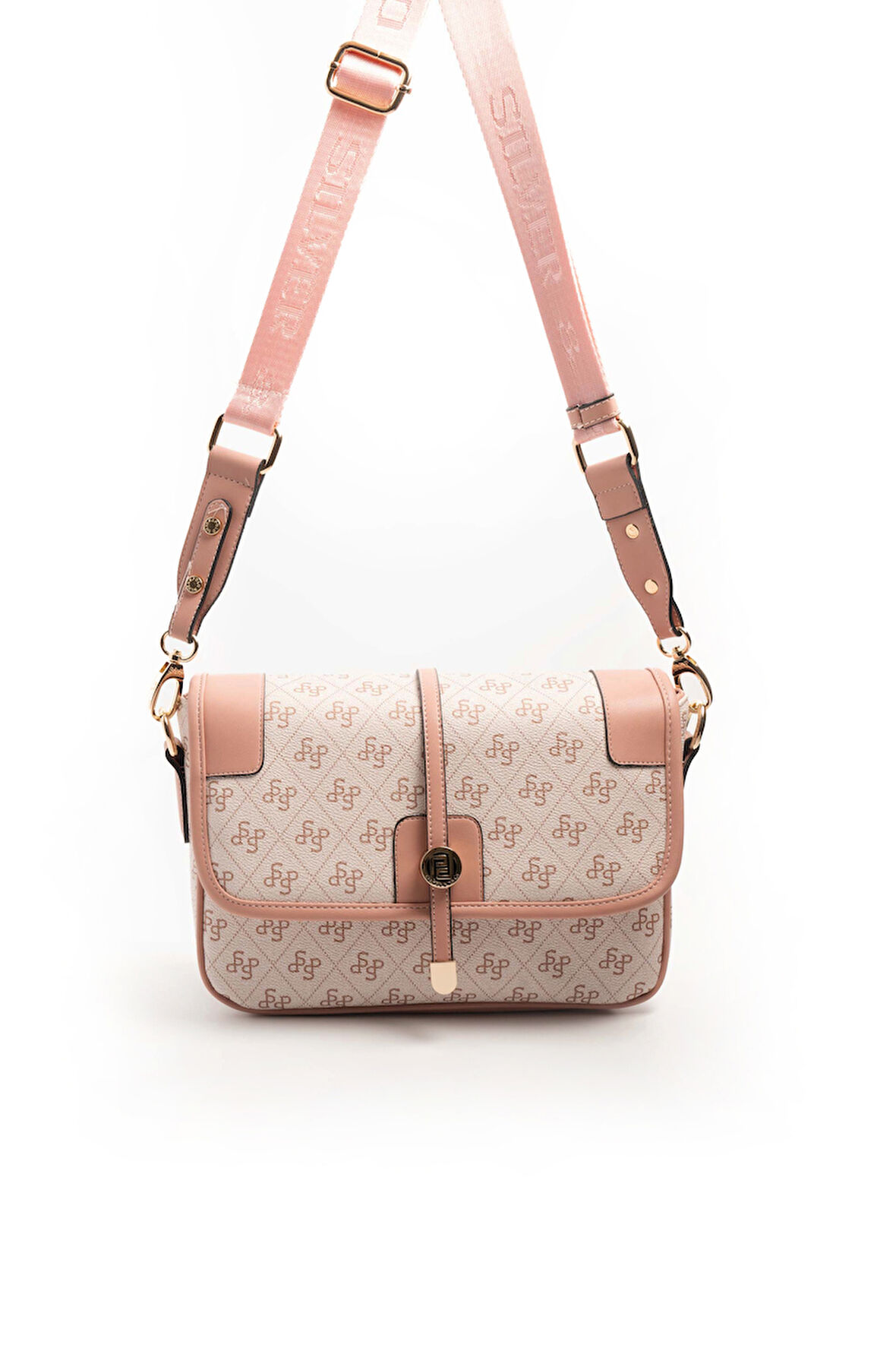 Silver Polo Kadın Çapraz Çanta 1182