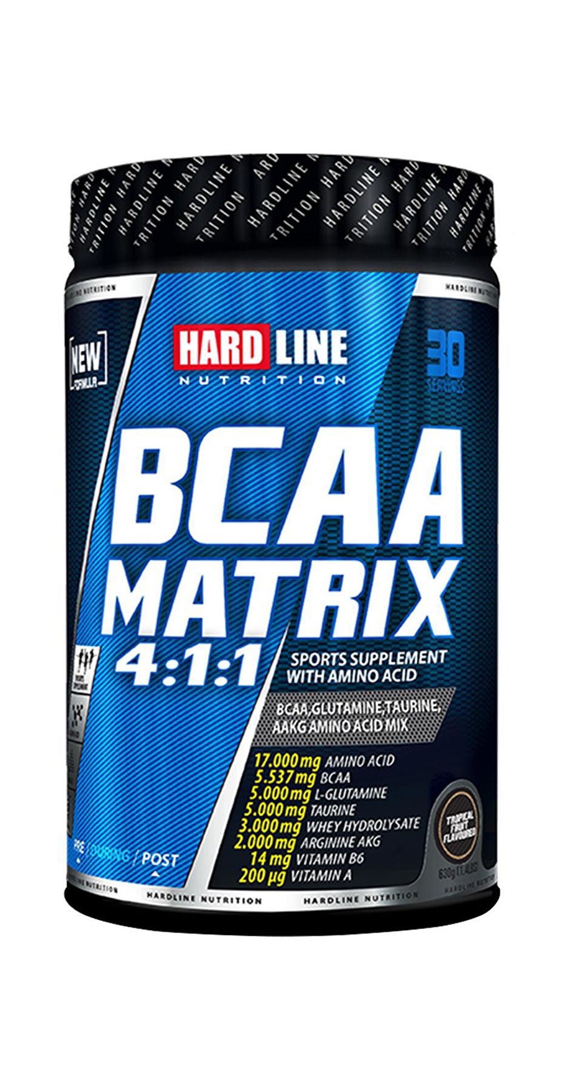 Bcaa Matrix 630 Gr 30 Servis Tropikal Aromalı