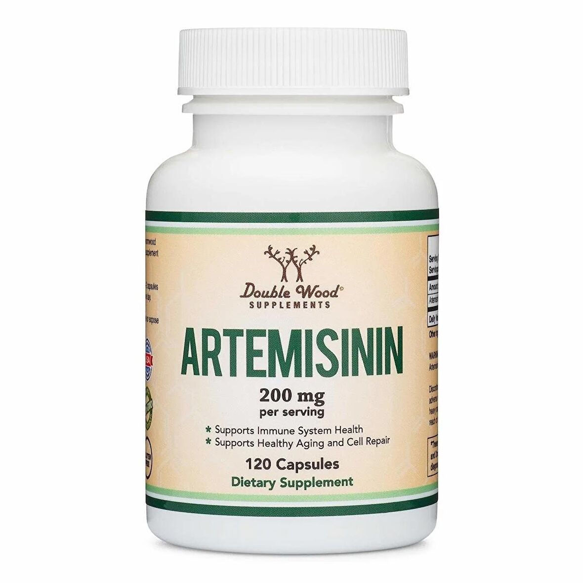 DOUBLE WOOD Artemisinin Bağışıklılık - 120 x 100 mg Kapsül