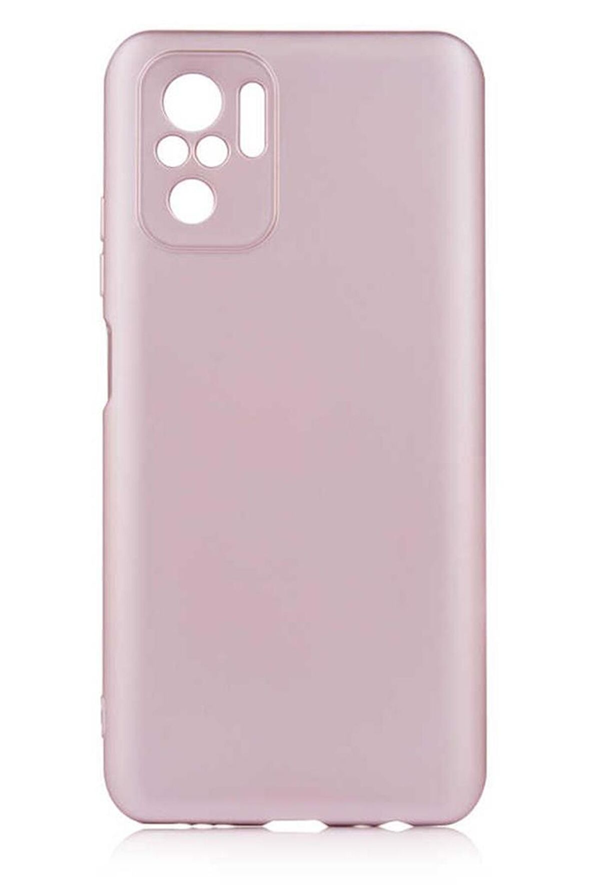 Xiaomi Poco M5S Kılıf Kamera Çıkıntılı Soft Silikon