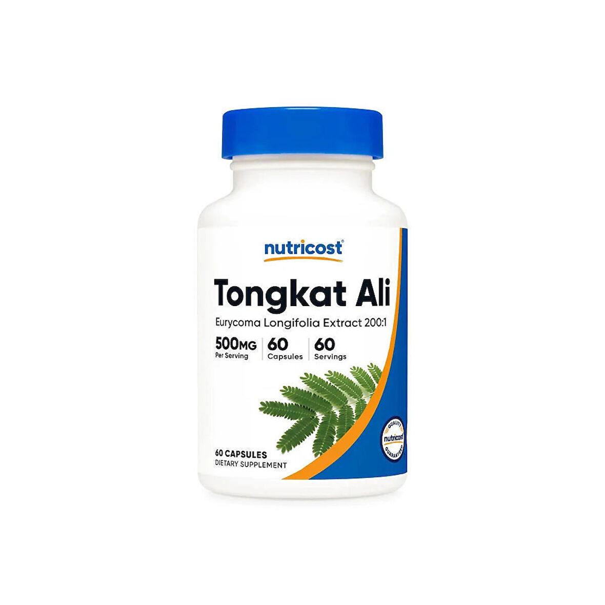 Nutricost, Tongkat Ali, 500 mg, 60 Capsules