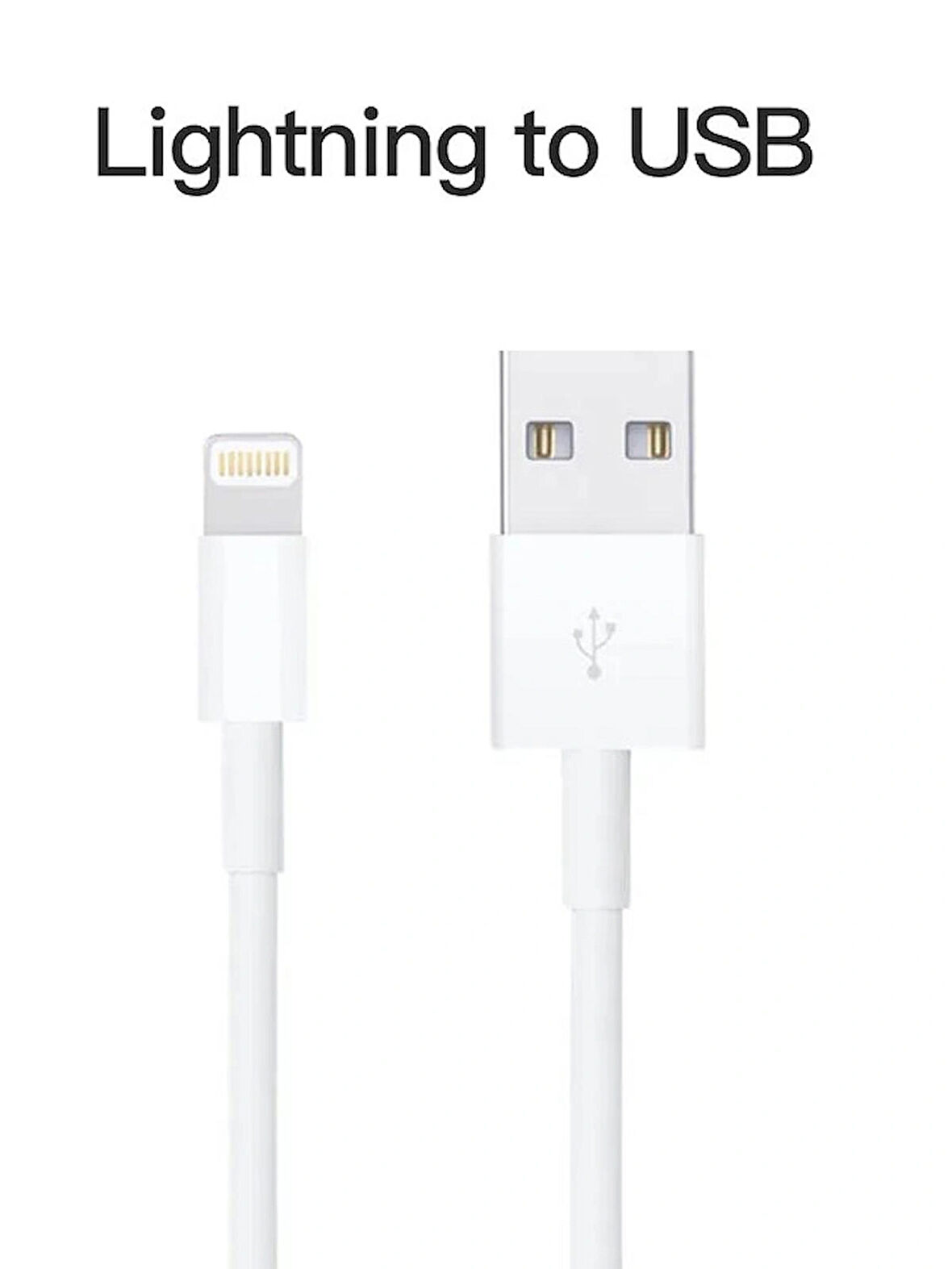 İphone 5/ 5s/ 6/ 6s/ 7 / Plus / Se 1 2 3 Nesil Hızlı Şarj Kablosu Usb To Lightning