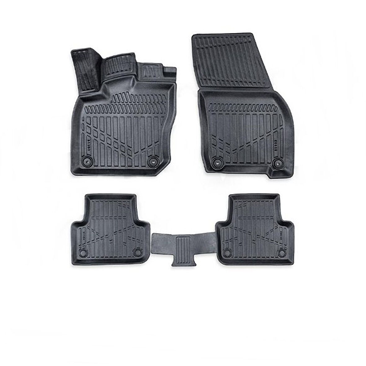 Volkswagen Tiguan 5D Havuzlu Paspas 2024+