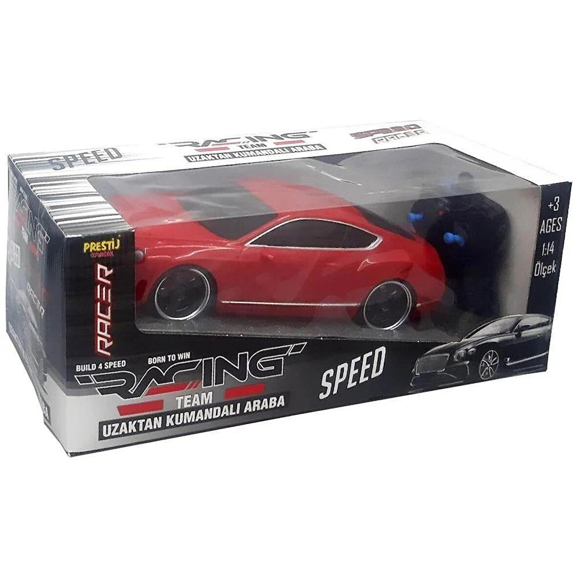 3333 RACING SPEED KUMANDALI ARABA 28 cm 1:14 ÖLÇEK