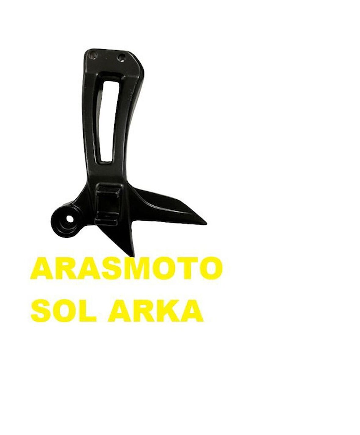 TVS RTR APACHE 150-180 SOL Yolcu Ayaklığı Braketi (SOL Arka Braket) Yeni 2013-2016-Arasmoto