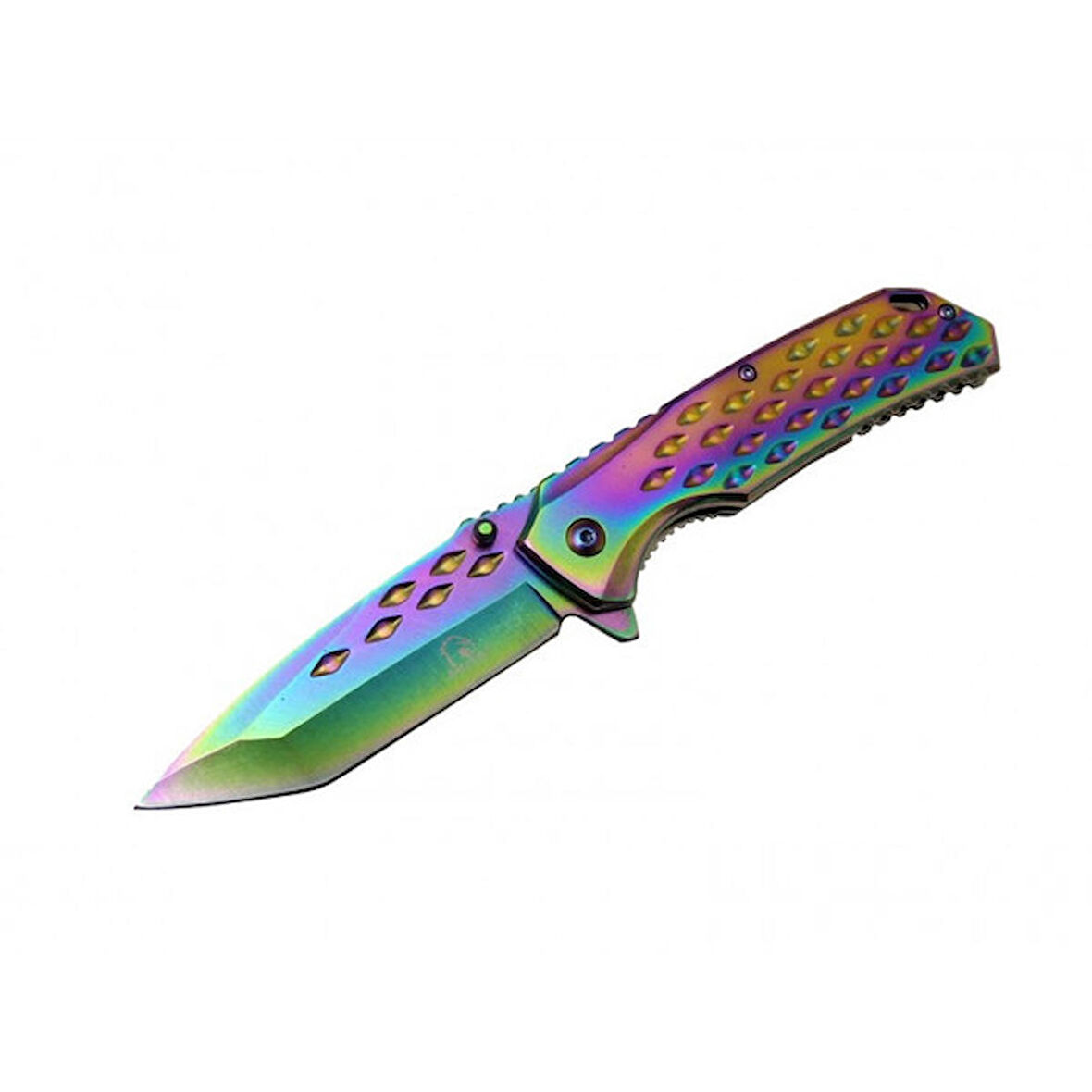 Falcon Rainbow Metal Çakı 4-21 21 CM