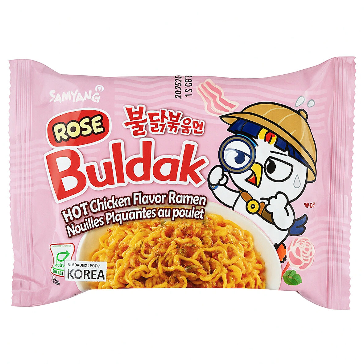 SAMYANG BULDAK ROSE HOT CHİCKEN FLAVOR RAMEN 140 GR
