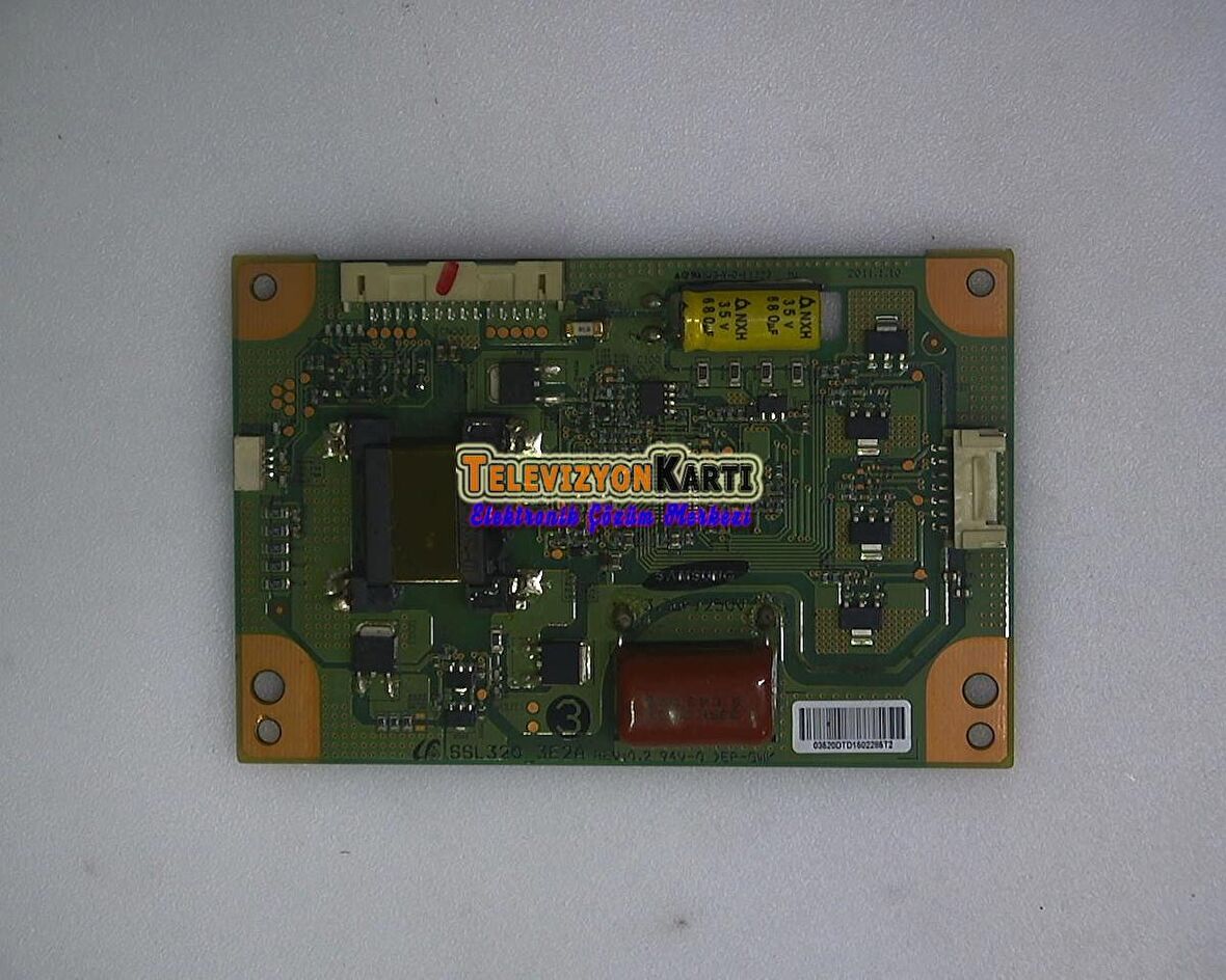 SSL320_3E2A REV.0.2, 03520D, LJ97-03520D, BEKO B32-LEG-5B, LED Driver, LTA320HJ02