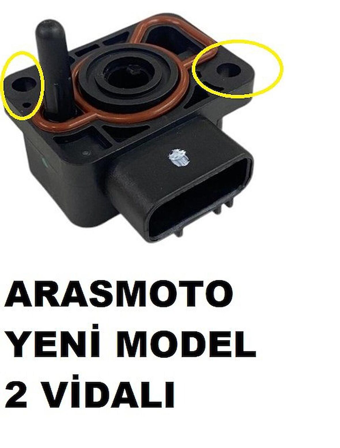 RKS Spontini 110 Gaz Kelebek Sensörü Yeni Modele Uygun 2 Vidalı(TPS Sensörü) - ARASMOTO