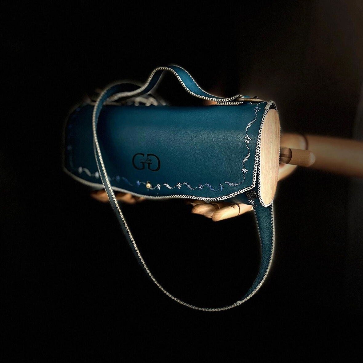 Hakiki Deri, El Yapımı Kadın Çanta, Kadın Cüzdan Larissa v101