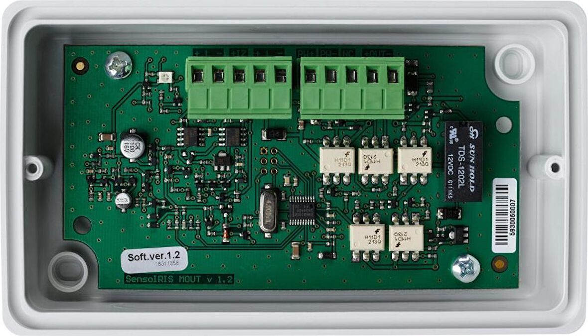  Teletek SensoIRIS MOUT Çıkış Modülü 