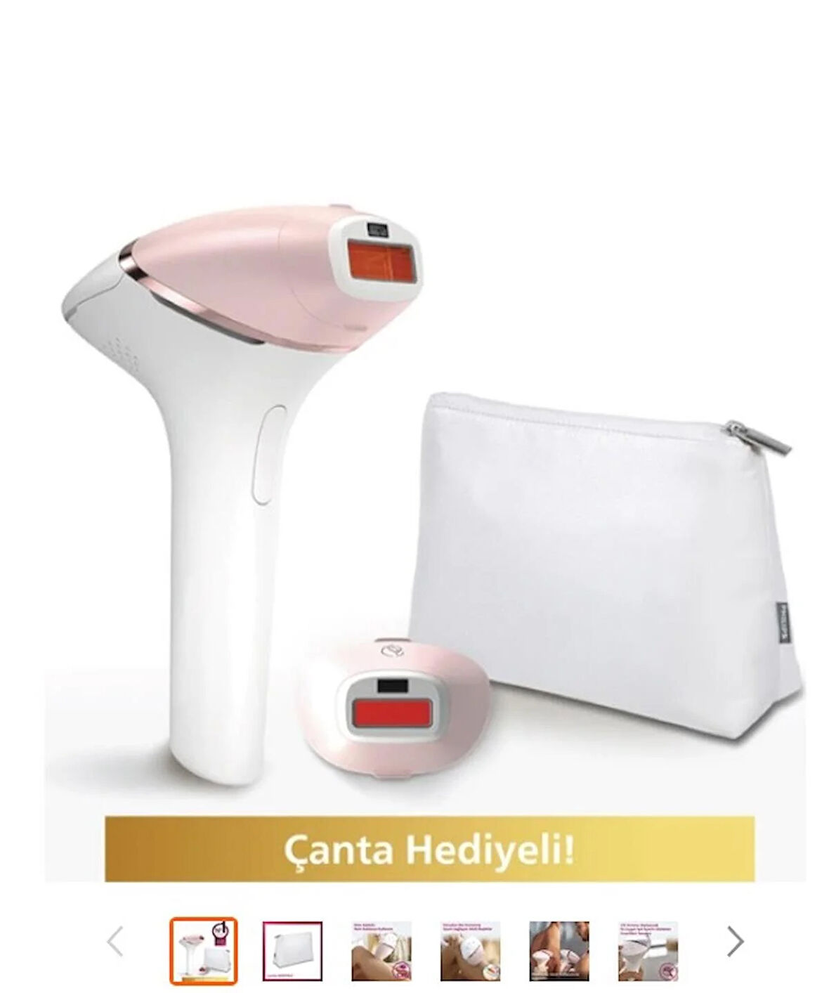 DTS Teknoloji PL-3033 Lazer Epilasyon IPL Tüy Alma Cihazı,Yüz+Vücut+Hassas Bölge Kırmızı Kutulu 4 Başlıklı ( Teşhir Ürün ) Kablolu ÜRÜN