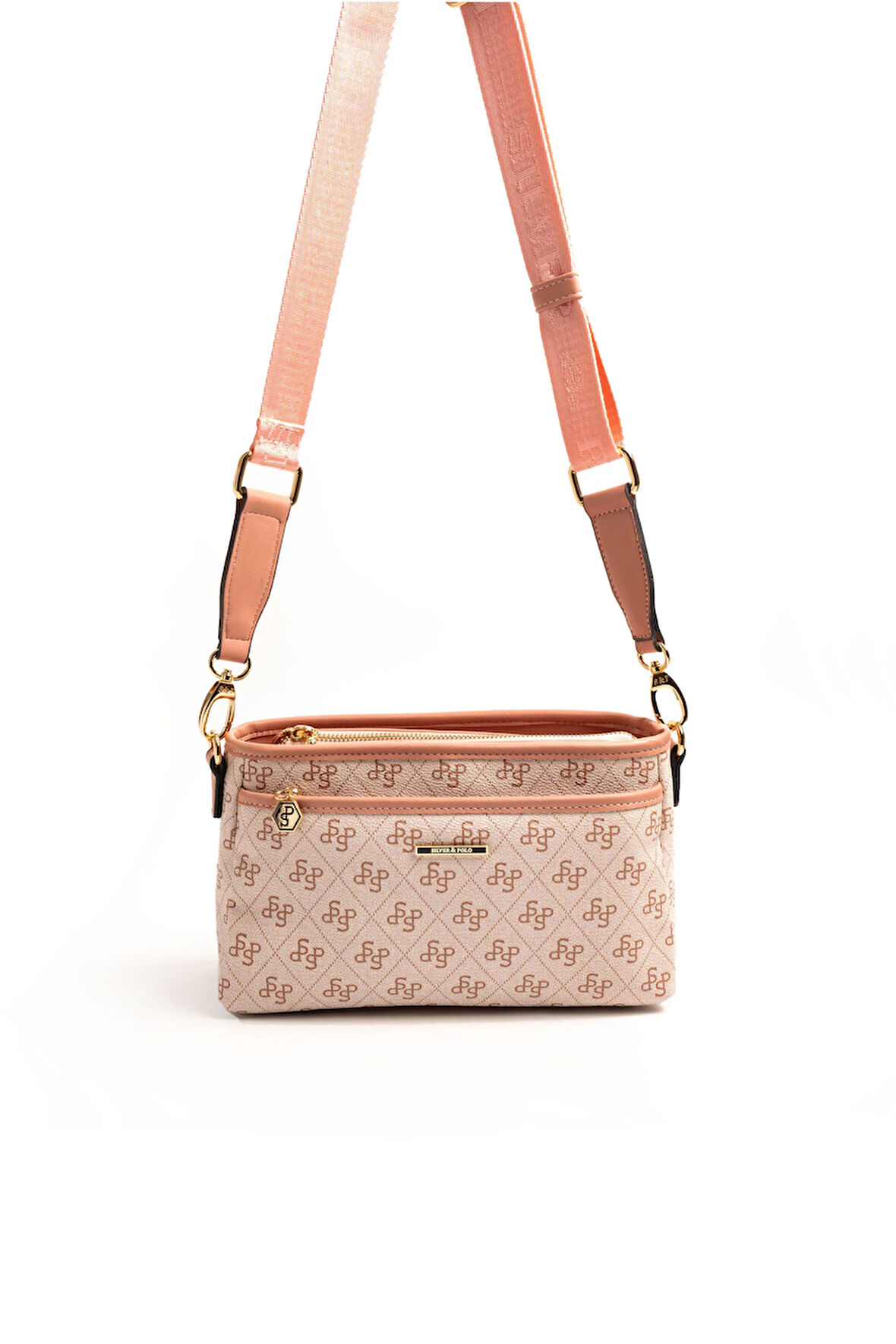 Silver Polo Kadın Çapraz Çanta 1184