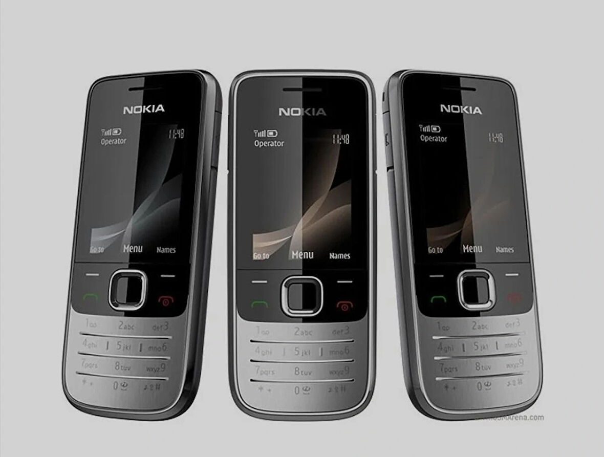 Nokia 2730 cep telefonu 