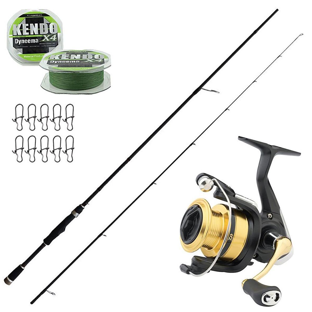 Daiwa RS 2000 - Captain Nemo Spin 225cm 2-12gr Lrf Olta Seti