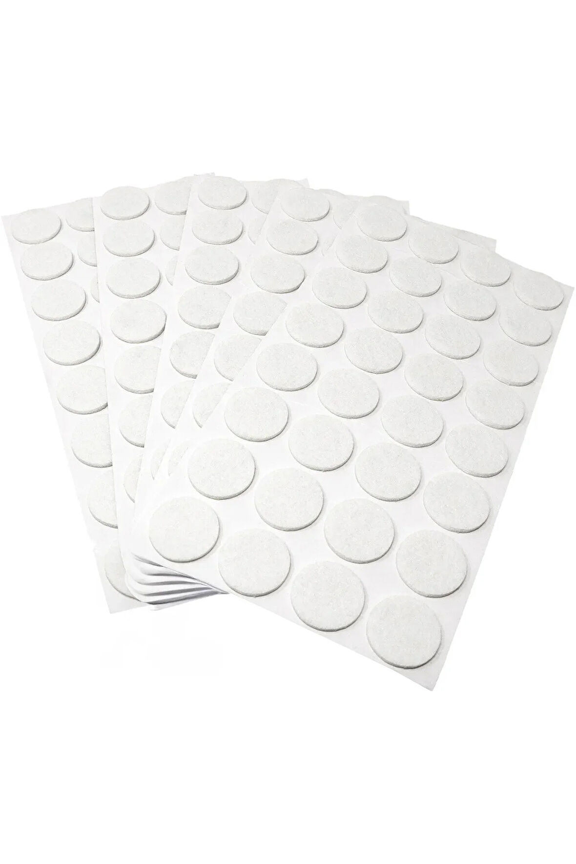 28 Mm Yapışkanlı Mobilya Ayağı Keçesi Zemin Koruyucu Masa Sandalye Parke Koruma Pedi (28'Lİ PAKET)