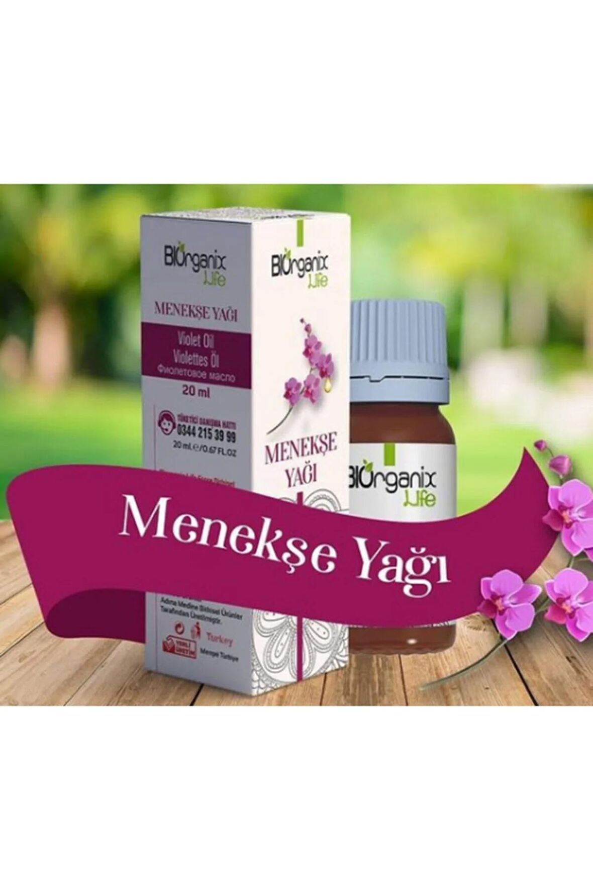 Menekşe Yağı 20 ml