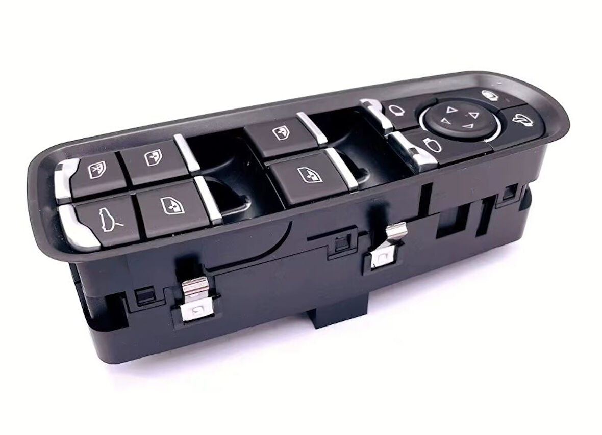 PORSCHE CAYENNE CAM DÜGMESİ ANAHTARİ SOL DÖRTLÜ 2010-2017 AYNA KAPATMA 