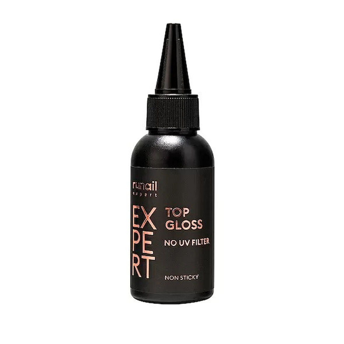 Runail Expert Top Gloss Uv Filtresiz Yapışkan Katsız 50ml 117