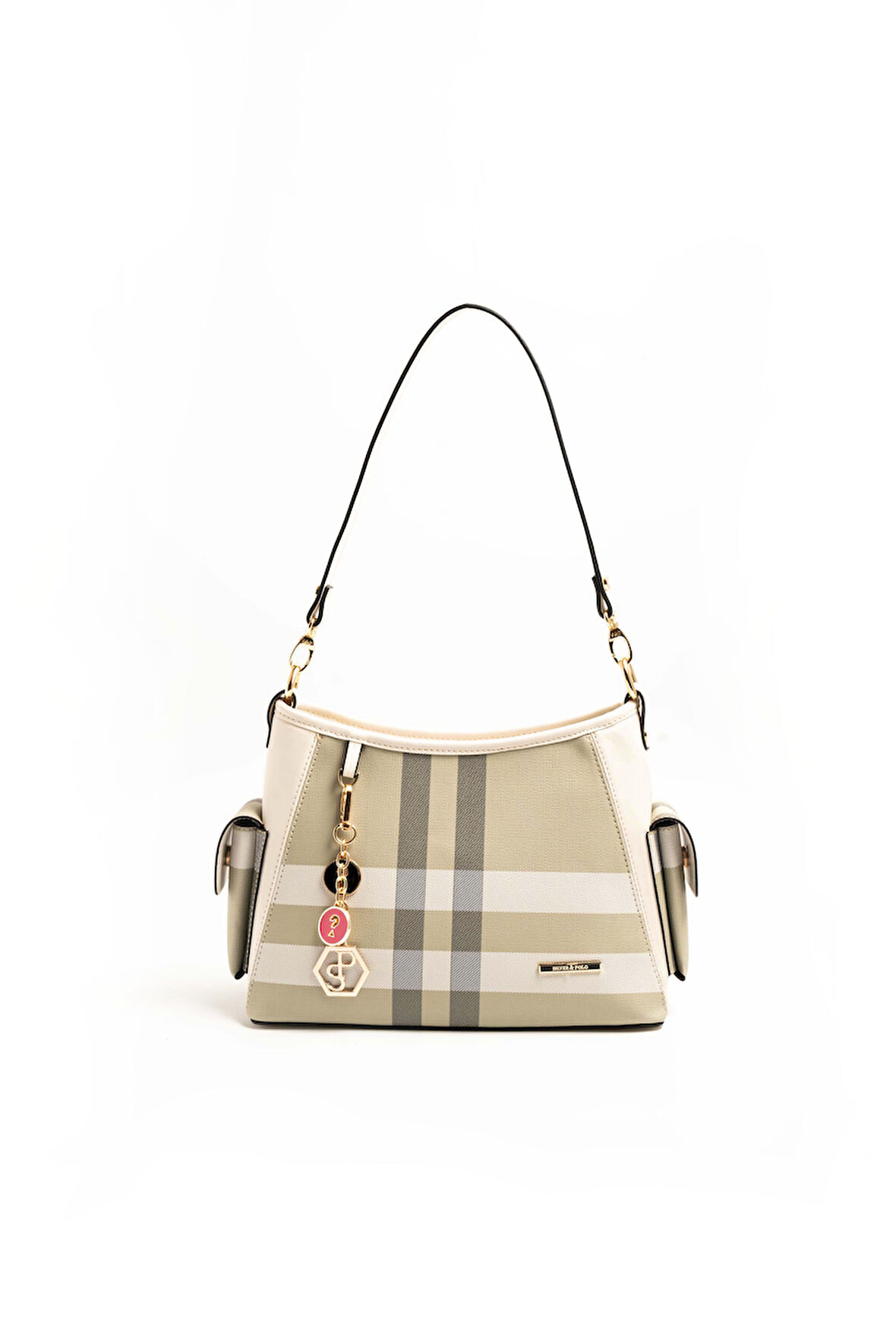 Silver Polo Kadın Omuz Çanta 1183