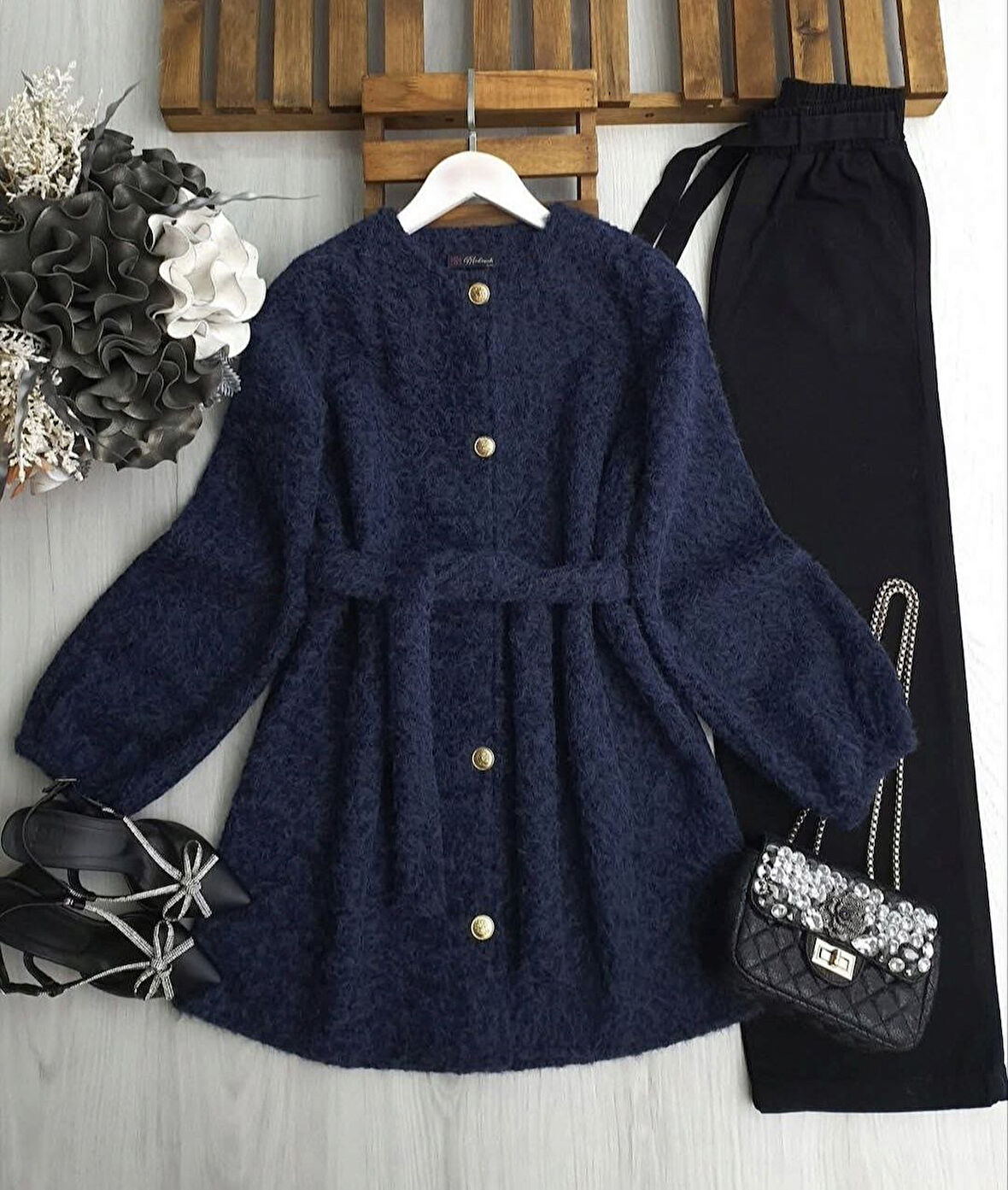 Kuşaklı Kaşe Kaban