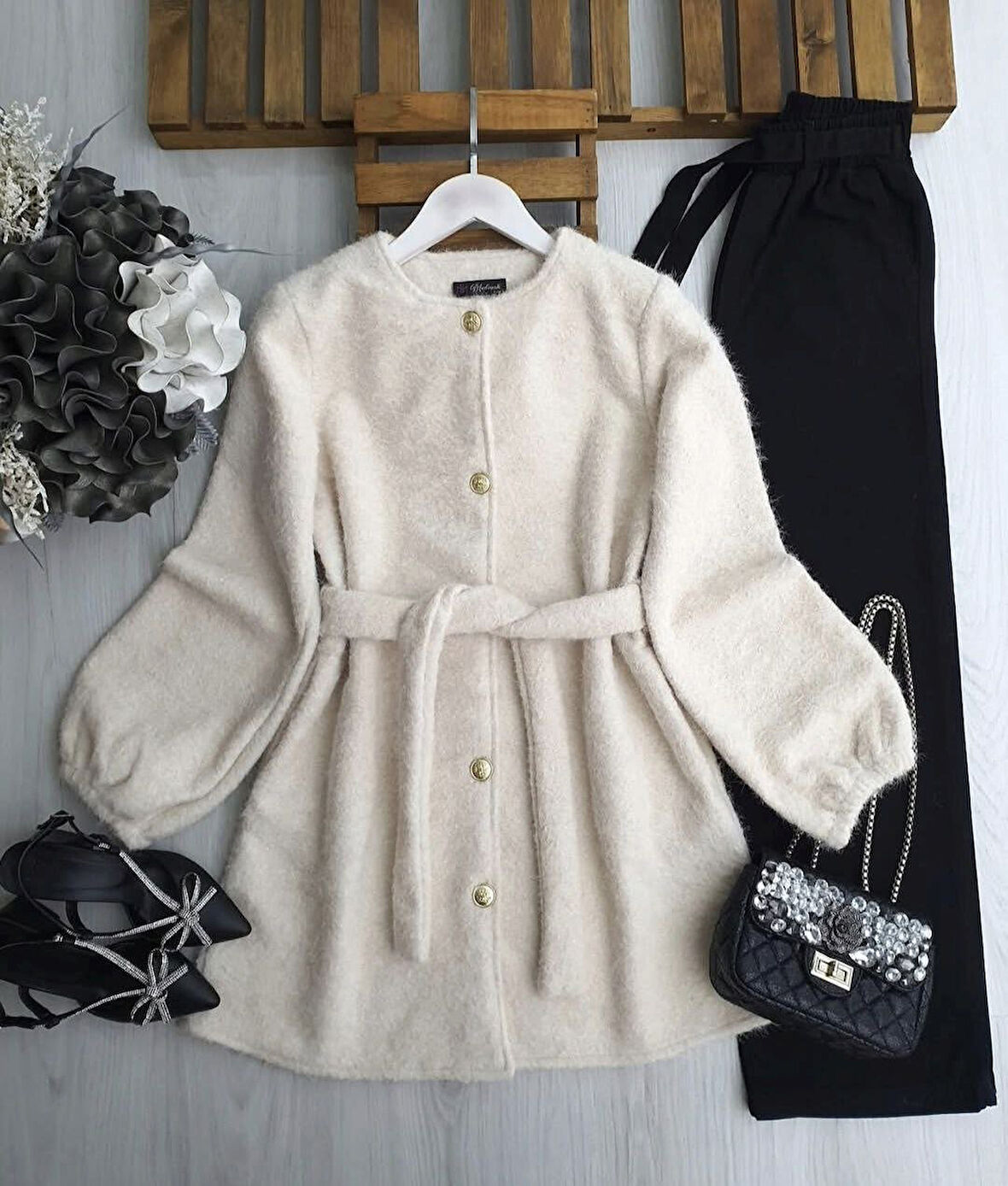 Kuşaklı Kaşe Kaban