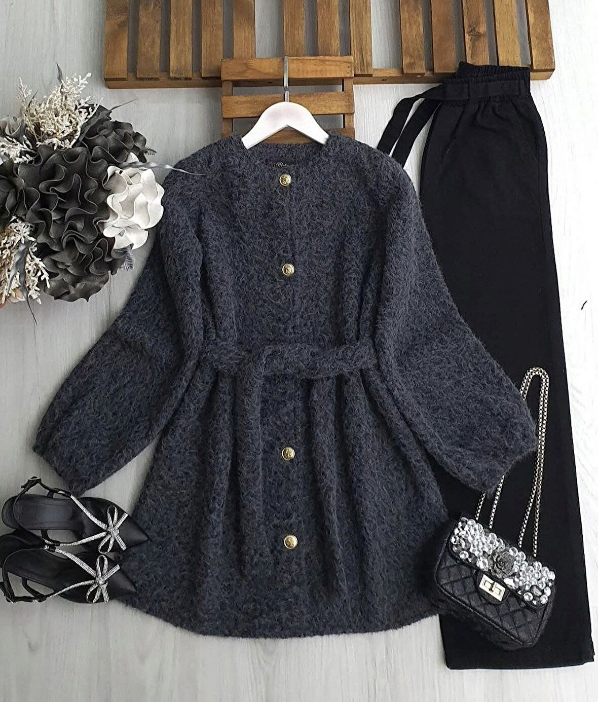 Kuşaklı Kaşe Kaban